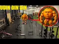 Download Lagu IF YOU SEE UDIN DIN DIN AT THE GYM, RUN AWAY FAST! (ITALIAN BRAINROT)