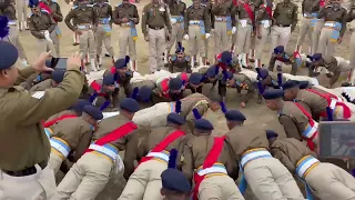 Commando Push-ups With My Trained New Commandos || The Battle Hardened Killing Machines