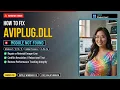 Fix aviplug dll Error