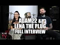 Adam22 Lena The Plug on Scenes Men Marriage Diddy Cassie Tyler Perry Full Interview