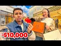I SURPRISED MY WIFE WITH A NO BUDGET SHOPPING SPREE