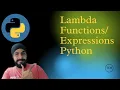 Lambda Anonymous Function in Python Python Tutorials for Beginners