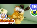 Lagu THE GARFIELD SHOW BRASIL - COMPILAÇÃO MAIS QUE HÓSPEDE  | Português Brasil | 2020