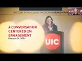 UIC College of Education s Dean s Forum - Winter 2024