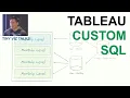 How to Use Parameter Actions in Tableau to Update a Custom SQL Query in Database Leo Zhang