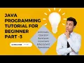 Java Programming Tutorial For Beginner 2023 Part3 Arithmetic operation pre-post increment decrement