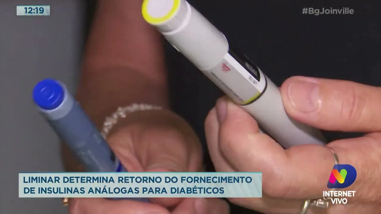 Liminar determina retorno do fornecimento de insulinas análogas para diabéticos