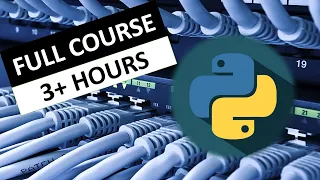 Python Networking FULL COURSE Web Scrapping Socket Programming Protocol Cookies MORE