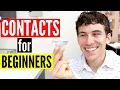 Contact Lenses for Beginners How to Put in Contacts