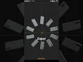 Smooth circular array animation in Blender