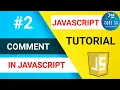 Comment In JavaScript JavaScript Tutorial For Beginners Web Development Tutorial CODE 5X