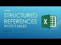Structured Reference