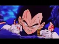 Vegeta describes how he goes super saiyan for the first time