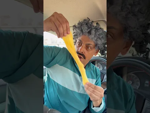 ازااااي الفراخ المطاط !! 😱😂
