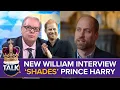 Download Lagu Prince William Overwhelmed By Prince Harry's 'Curveballs' In New Interview With Eugene Levy