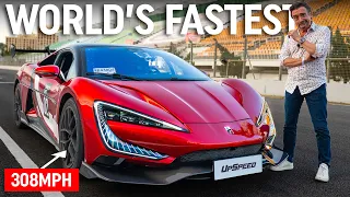 richard hammond drives the world s fastest car