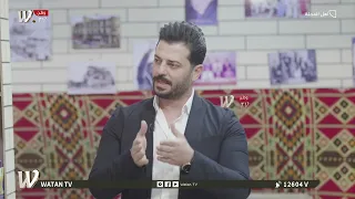 المطرب زيد الراشد يكشف حقيقة انفصاله من فنانة عراقية لاول مرة في الاعلام اهل المحلة 