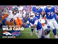 Denver Broncos vs Buffalo Bills 2024 Wild Card Game Highlights