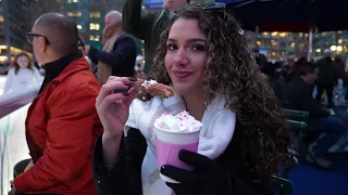 24 Hours in New York at Christmas Holiday Magic