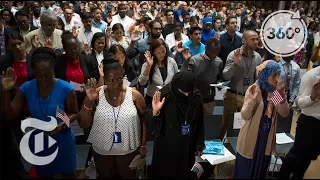 U S Citizenship s Final Step The Oath The Daily 360 The New York Times
