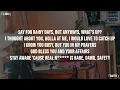 J. Cole - SAFETY [Clean - Lyrics]