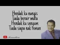 Di Mana Kan Ku Cari Ganti (Lirik) - P Ramlee