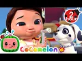 Download Lagu Fire Truck Cleaning Fun with Silly Puppy Moments! | CoComelon Nursery Rhymes \u0026 Songs | Kids Learning