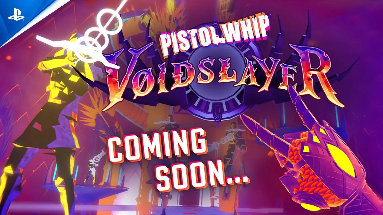 Pistol Whip - Voidslayer Date Reveal | PS VR2 Games