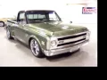 1969 Chevrolet C10 Short Bed Step Side Fully Restored FOR SALE NOW Hear it running