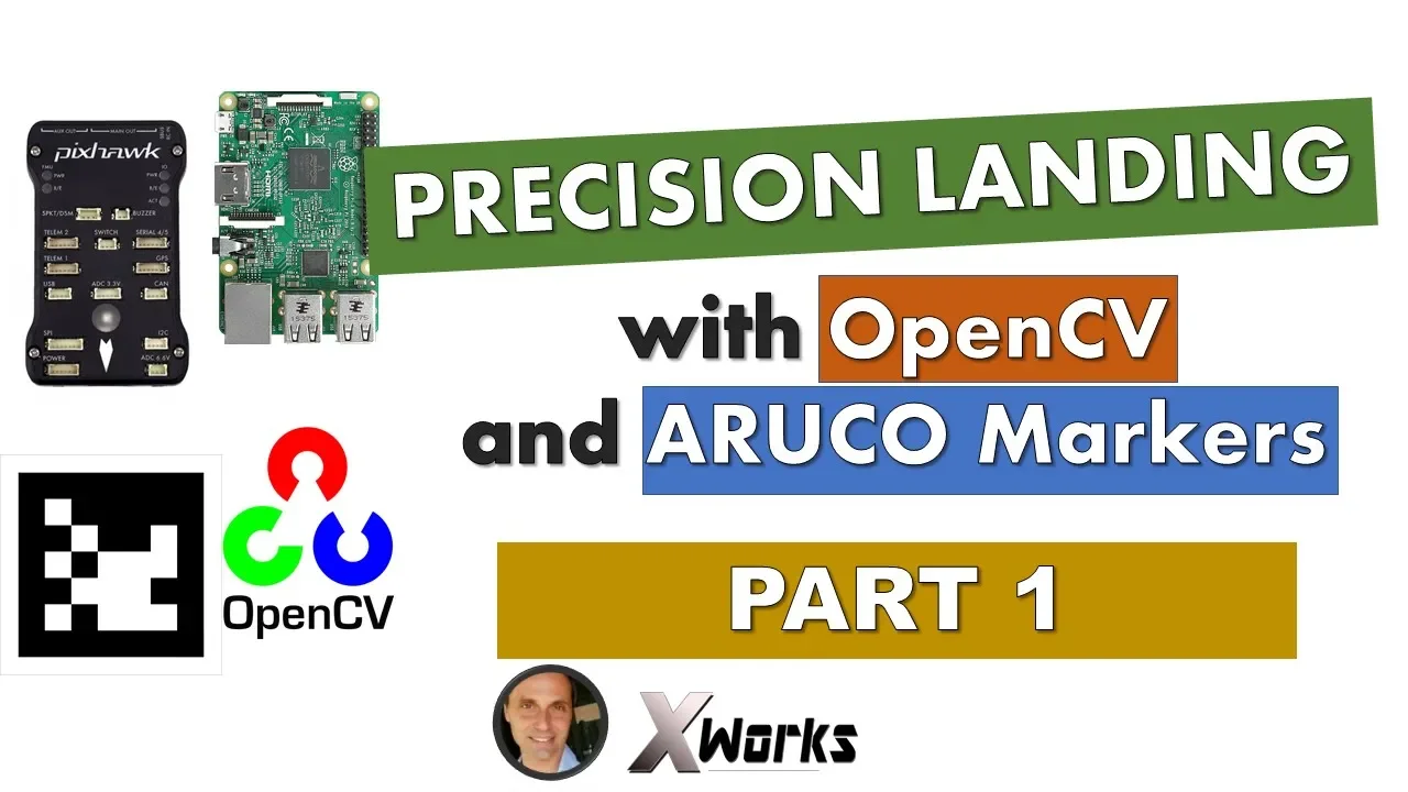 PRECISION LANDING | with OPENCV and ARUCO Markers | Part 1