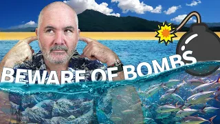 Who BOMBED the reef? | The sea went orange! | Sailing | Discover Sabah, Borneo Ep 279