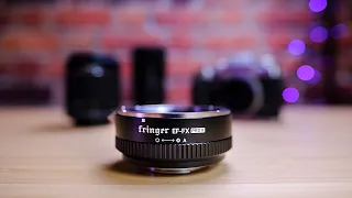 Use Canon or Nikon Lenses with Fujifilm Cameras