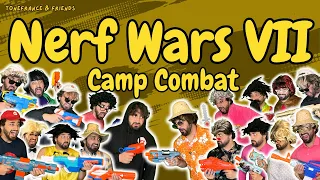 Nerf Wars VII - Camp Combat ToneFrance Friends