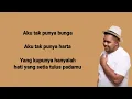 Andmesh Kamaleng - Cinta Luar Biasa (lyrics)