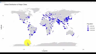 A Step-by-Step Guide for plotting Maps using ggplot2 in R R Programming Tutorial