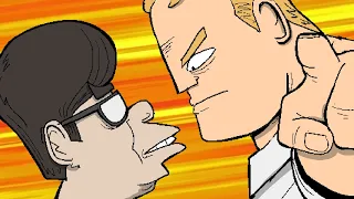 THAT MAN IS GOONING TO-