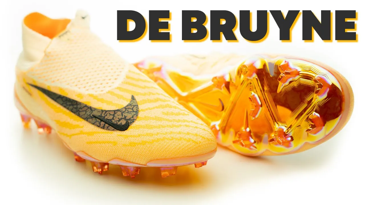 KEVIN DE BRUYNE Football Boots 2023 | Nike Phantom GX DF SE Elite Review