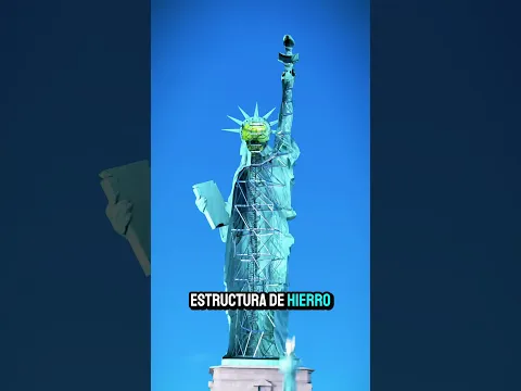 ¡El increíble secreto dentro de la Estatua de la Libertad! 🗽