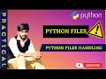 Python Files Python Coping Files exercise Python file handling Python for absolute beginners