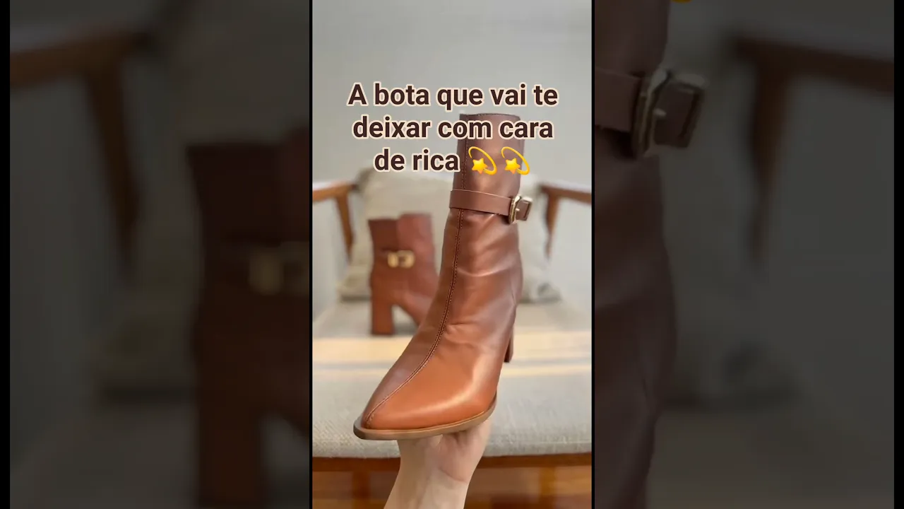 Confira Bota Feminina. Somente R$90,17. Encontre na Shopee agora! https://s.shopee.com.br/4qCmYKaJ3R poster