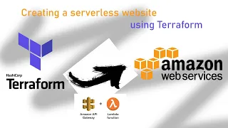 Creating a serverless website using Terraform AWS Lambda API Gateway