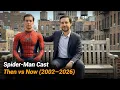 Spider-Man 2002 Cast Then vs Now 2002 2026