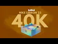 Nike LeBron 23 40K Gold 2025 King James Legendary Sneaker