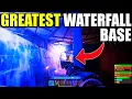 The Greatest SOLO Waterfall Base! - Rust Console Edition