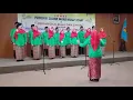 JUARA 1 PADUAN SUARA MARS HIDUP SEHAT