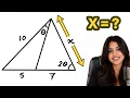 Solve for X The Triangle Puzzle That Stumps 95 of People