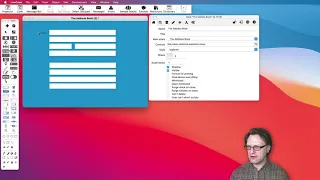 Livecode Creating an Address Book Part 1 Layout