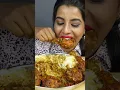 ASMR Eating Spicy Chicken Curry,Rice,Leg piece gravy,Egg Big Bites ASMR Eating Mukbang | Ashifa ASMR