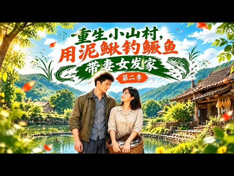 山村に転生、ドジョウでケツギョを釣って妻子と成り上がる 第2話