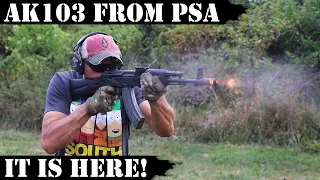 AK 103 from PSA - It s here
